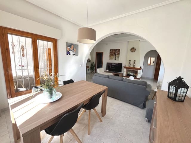 3 Zimmer Villa zu verkaufen in Pueblo Bravo, Rojales mit Pool - 427.500 € (Ref: 9676301)