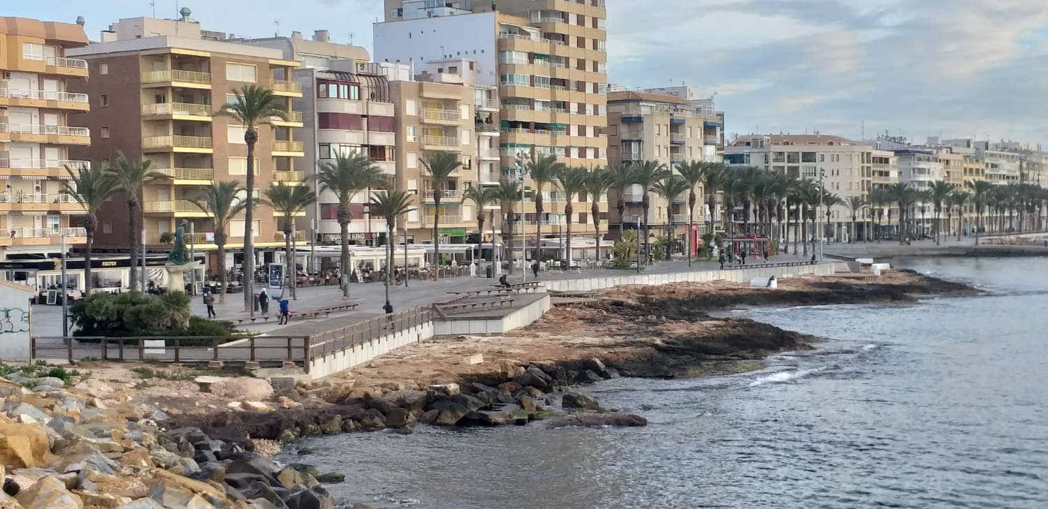 2 chambre Appartement à vendre à Torrevieja - 125 000 € (Ref: 9685593)