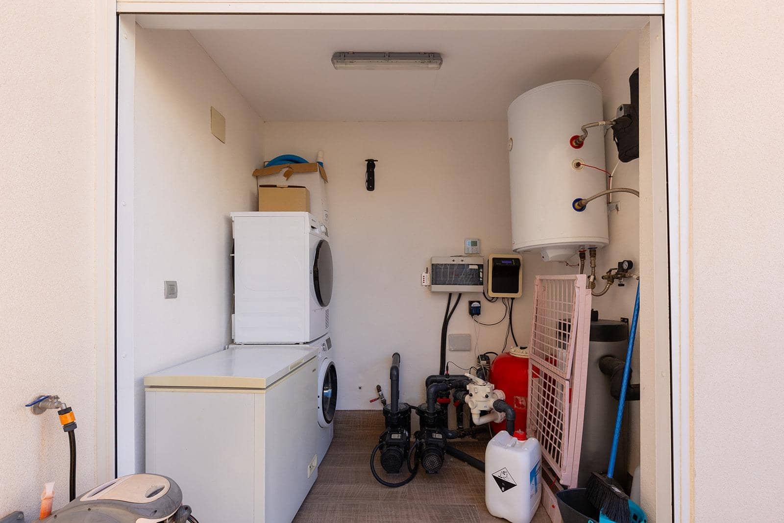 3 chambre Villa/Maison à vendre à Pueblo Bravo avec piscine - 470 000 € (Ref: 9753606)