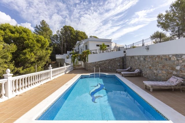 5 quarto Casa em Banda para venda em Velilla, Almuñécar com piscina garagem - 900 000 € (Ref: 10147389)