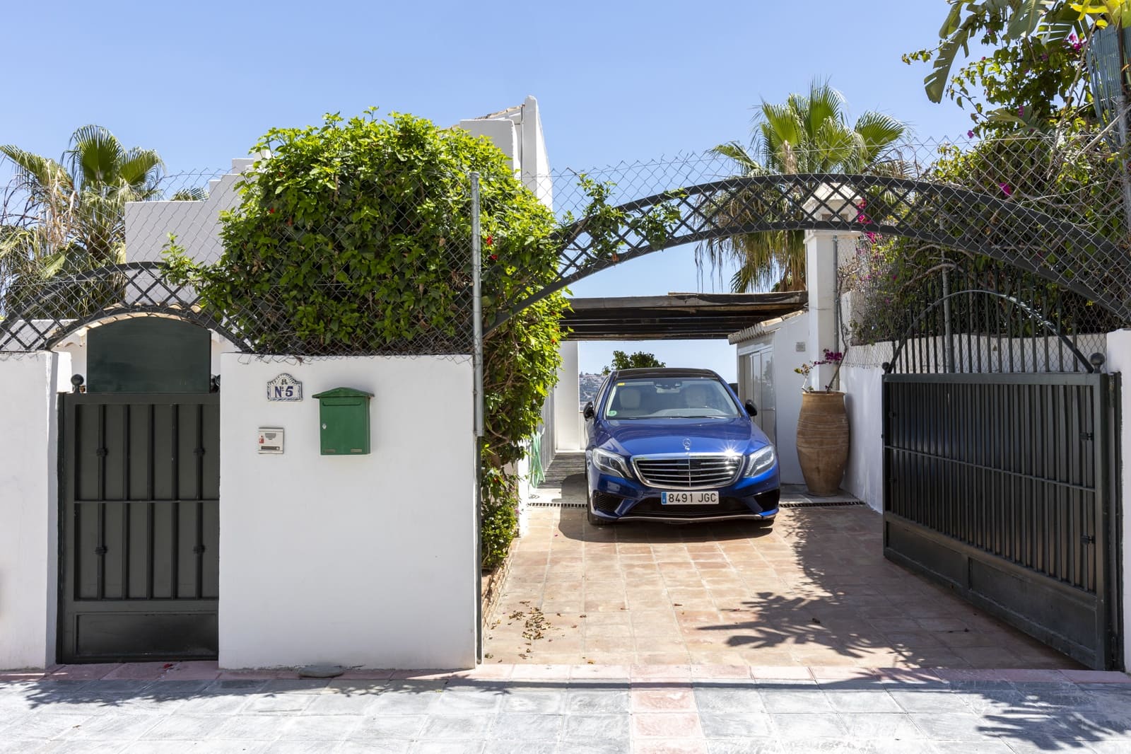 5 quarto Moradia para arrendamento para férias em La Herradura com piscina Garagem - 350 € (Ref: 9885323)