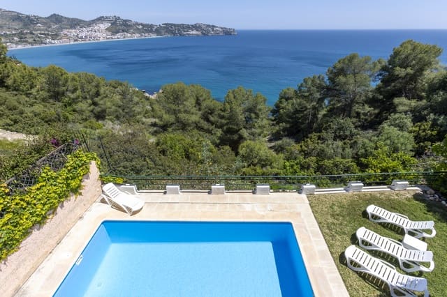 5 quarto Moradia para arrendamento para férias em La Herradura, Almuñécar com piscina Garagem - 350 € (Ref: 9885323)