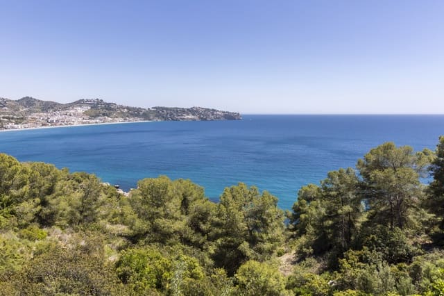 5 quarto Moradia para arrendamento para férias em La Herradura, Almuñécar com piscina Garagem - 350 € (Ref: 9885323)