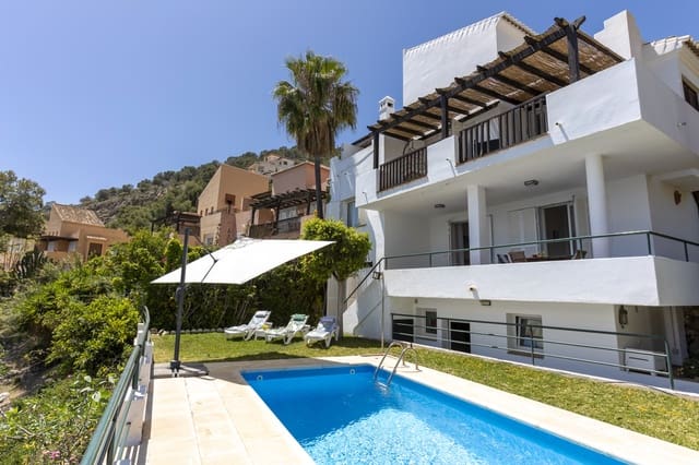 5 quarto Moradia para arrendamento para férias em La Herradura, Almuñécar com piscina Garagem - 350 € (Ref: 9885323)