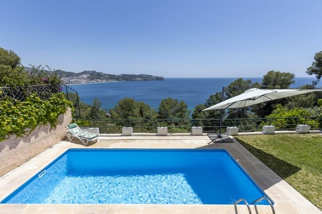 5 quarto Moradia para arrendamento para férias em La Herradura, Almuñécar com piscina Garagem - 350 € (Ref: 9885323)