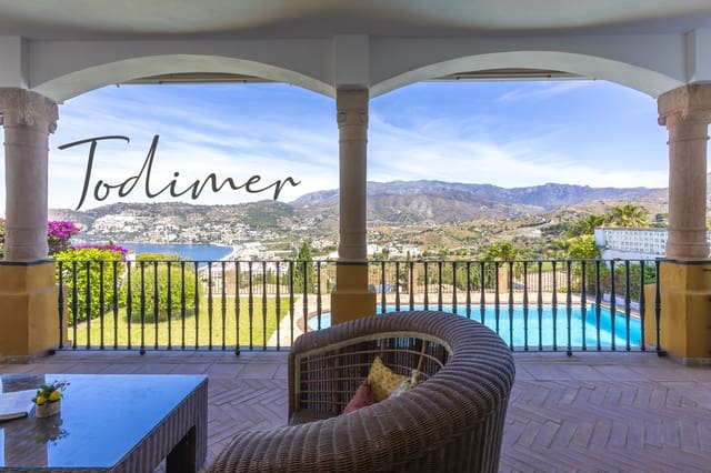 5 sovrum Villa till salu i La Herradura, Almuñécar med pool garage - 1 650 000 € (Ref: 9885324)