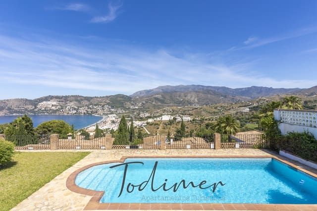 5 sovrum Villa till salu i La Herradura, Almuñécar med pool garage - 1 650 000 € (Ref: 9885324)