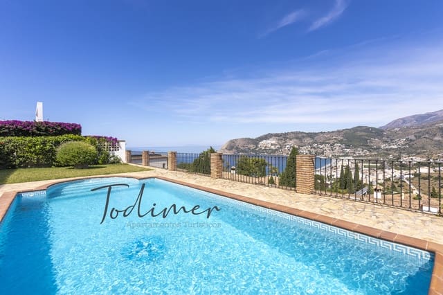 5 sovrum Villa till salu i La Herradura, Almuñécar med pool garage - 1 650 000 € (Ref: 9885324)