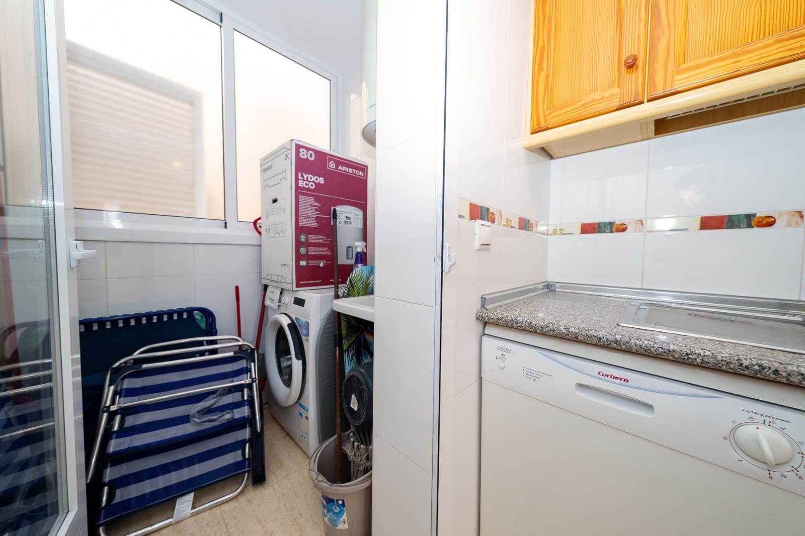 2 sovrum Lägenhet till salu i Alicante stad med pool garage - 219 500 € (Ref: 10007789)