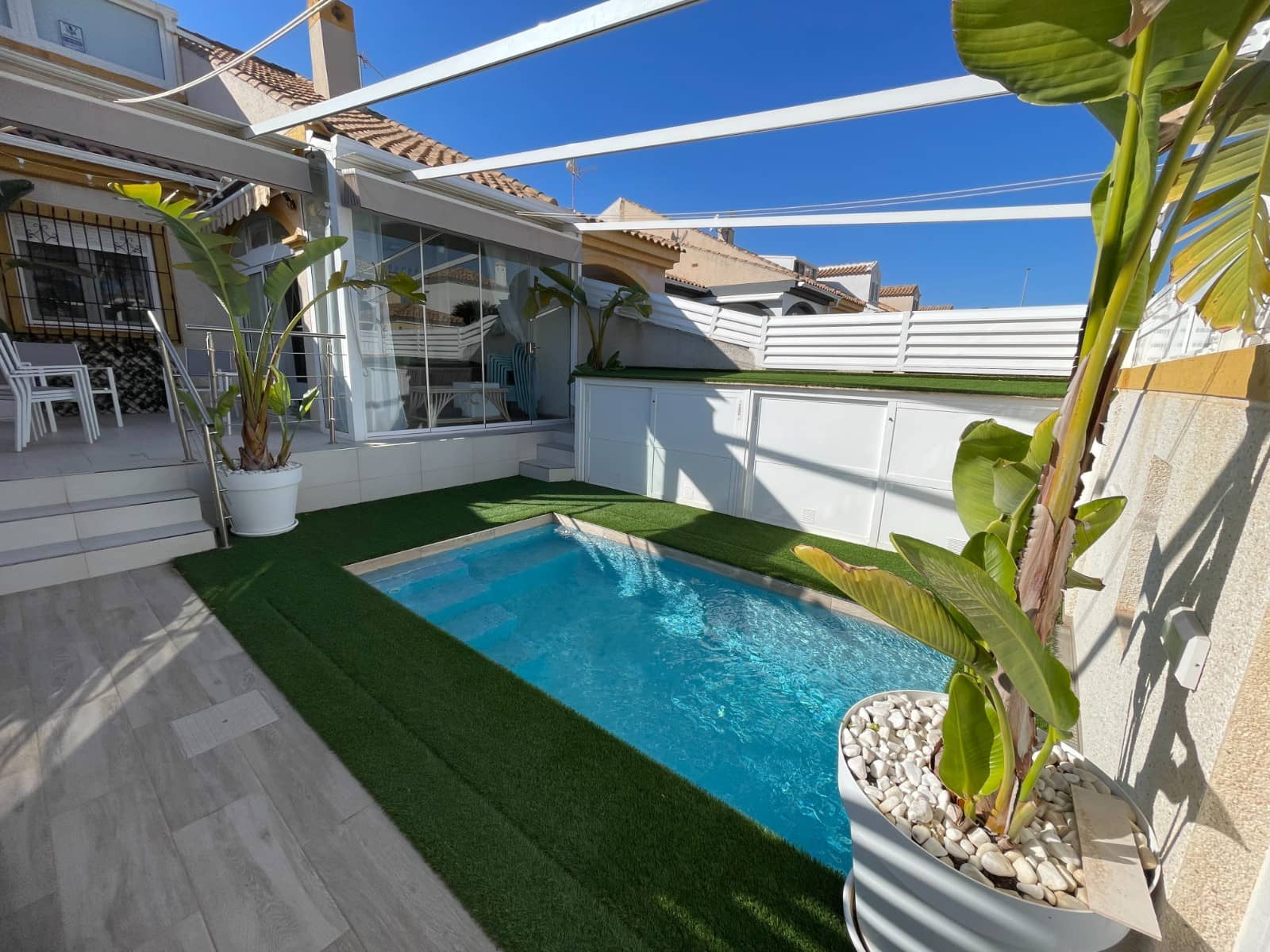 3 slaapkamer Huis te koop in Torre de la Horadada met zwembad - € 355.000 (Ref: 10007954)