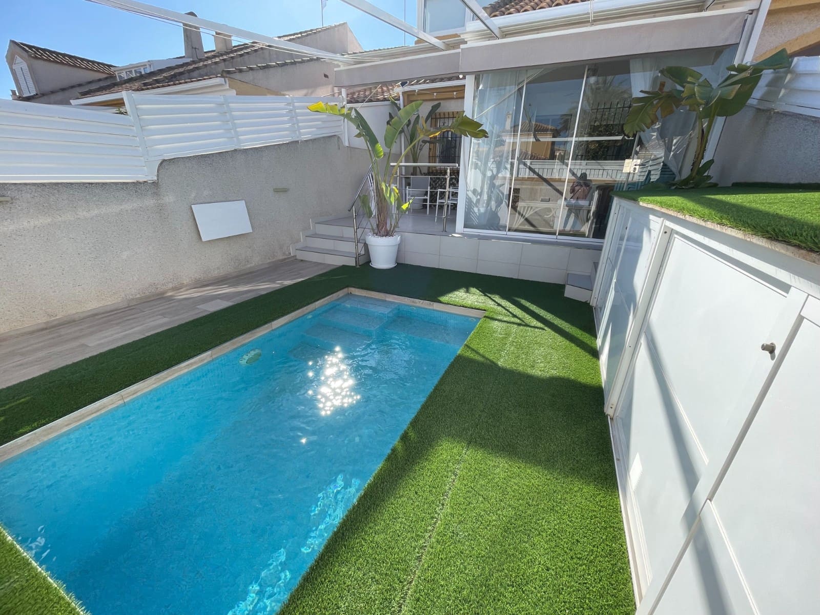 3 slaapkamer Huis te koop in Torre de la Horadada met zwembad - € 355.000 (Ref: 10007954)