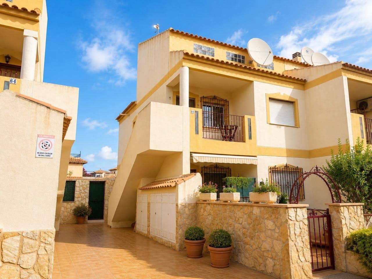 3 chambre Appartement à vendre à La Zenia avec piscine garage - 195 000 € (Ref: 10021418)