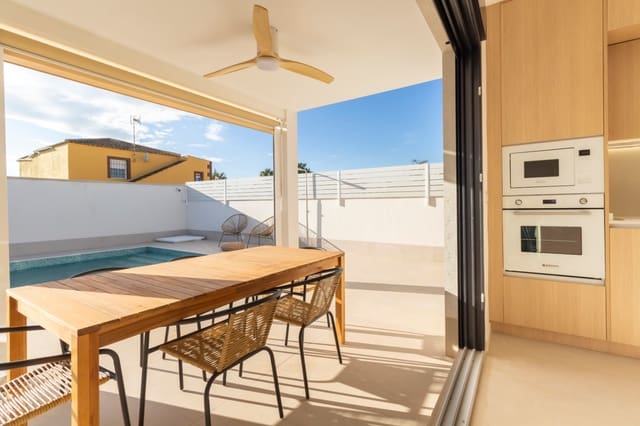 3 bedroom Townhouse for sale in El Chaparral, Torrevieja with garage - € 499,000 (Ref: 10021419)