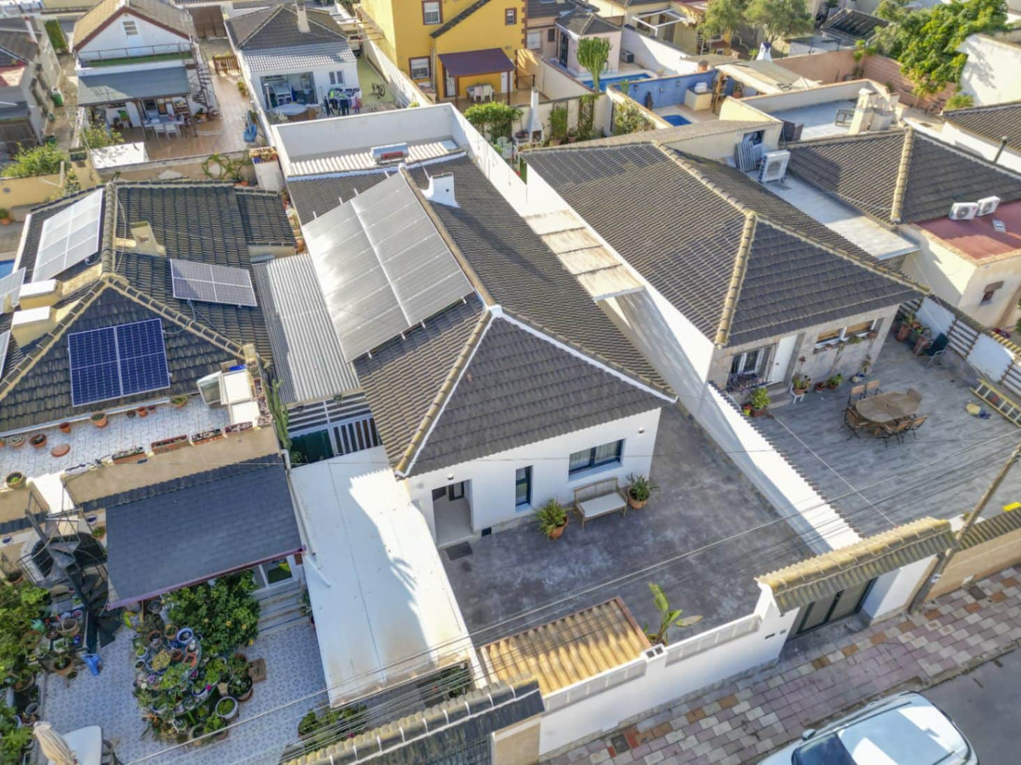 3 bedroom Townhouse for sale in El Chaparral with garage - € 499,000 (Ref: 10021419)