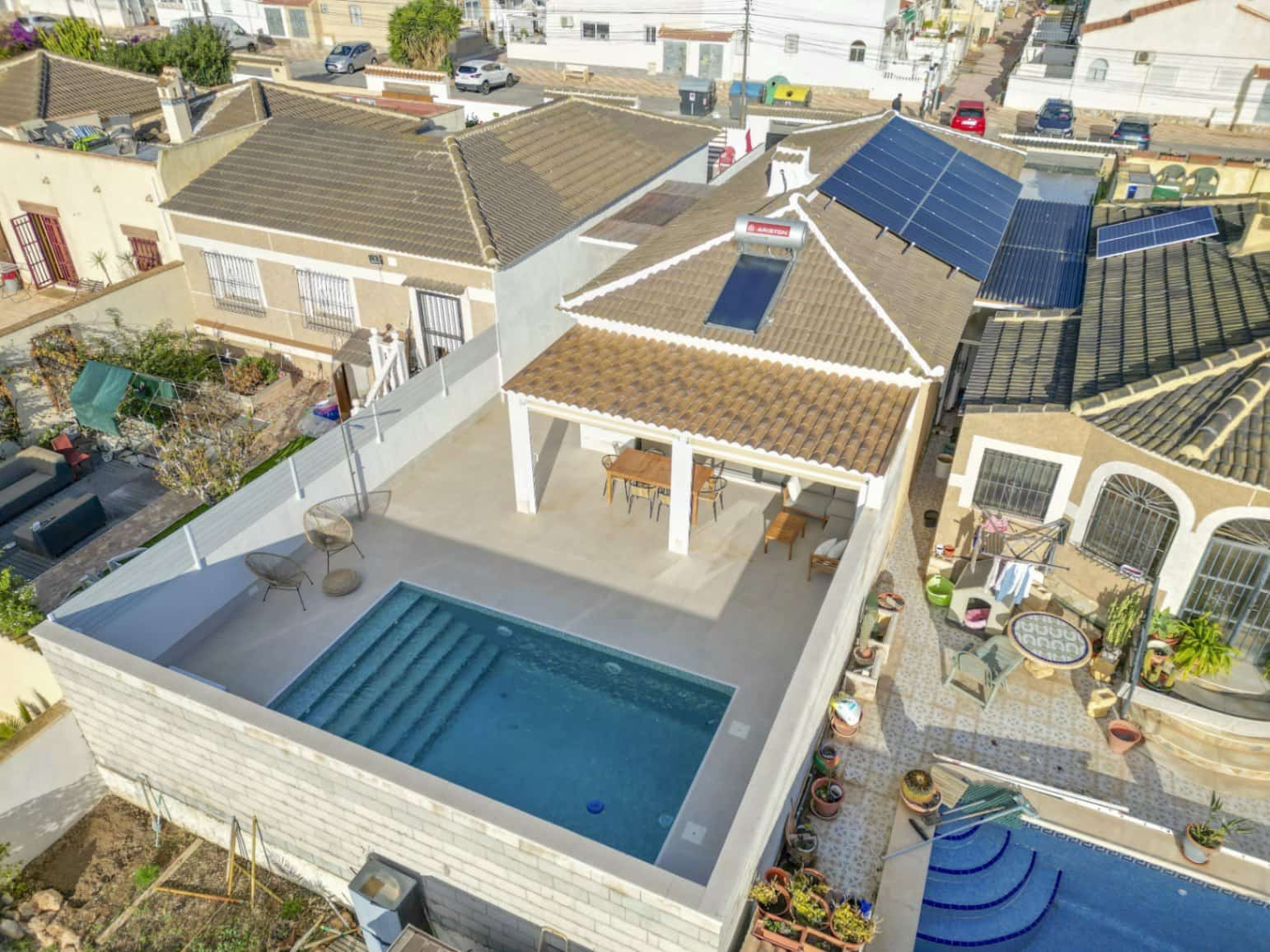 3 bedroom Townhouse for sale in El Chaparral with garage - € 499,000 (Ref: 10021419)