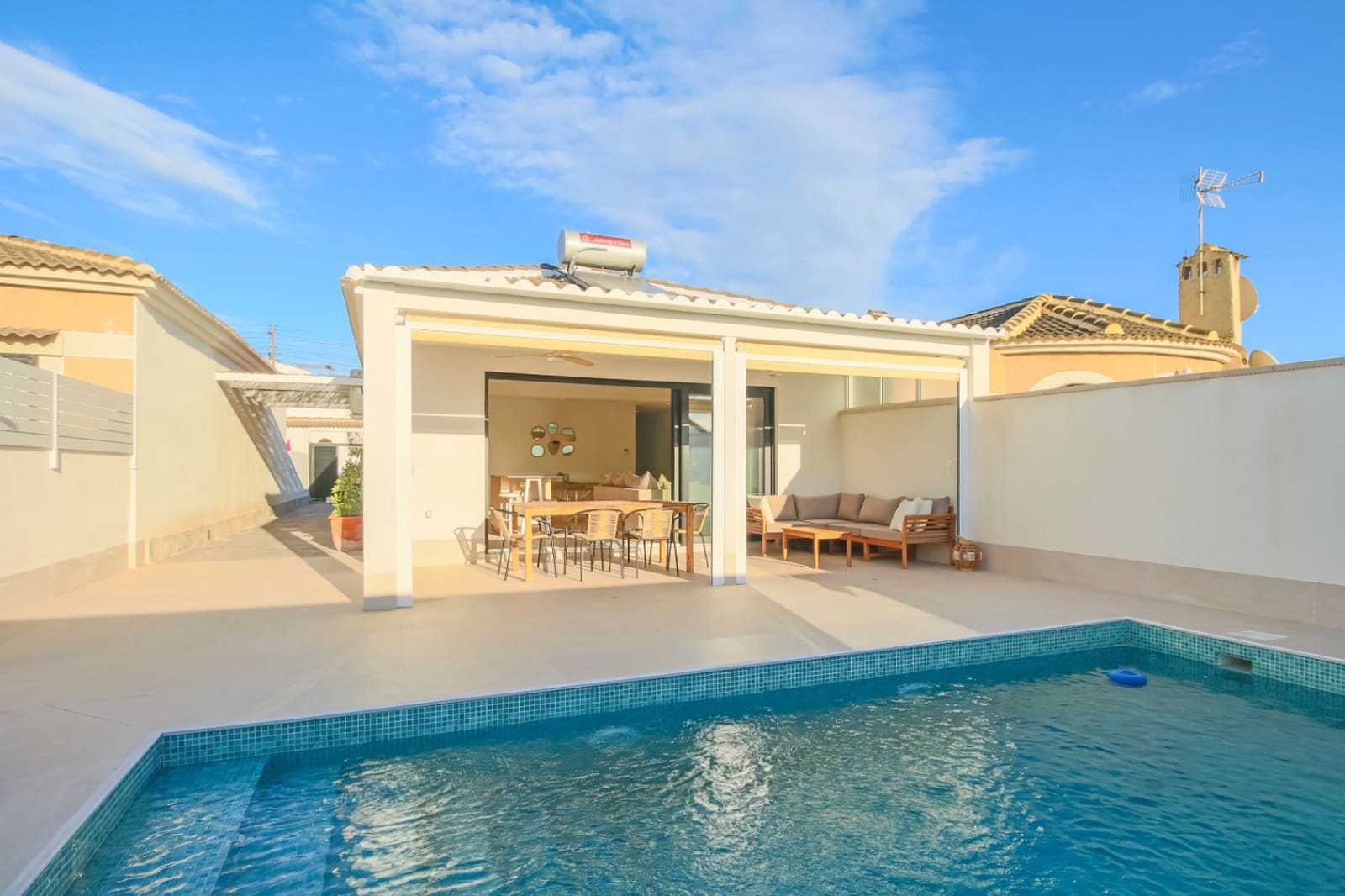 3 bedroom Townhouse for sale in El Chaparral with garage - € 499,000 (Ref: 10021419)