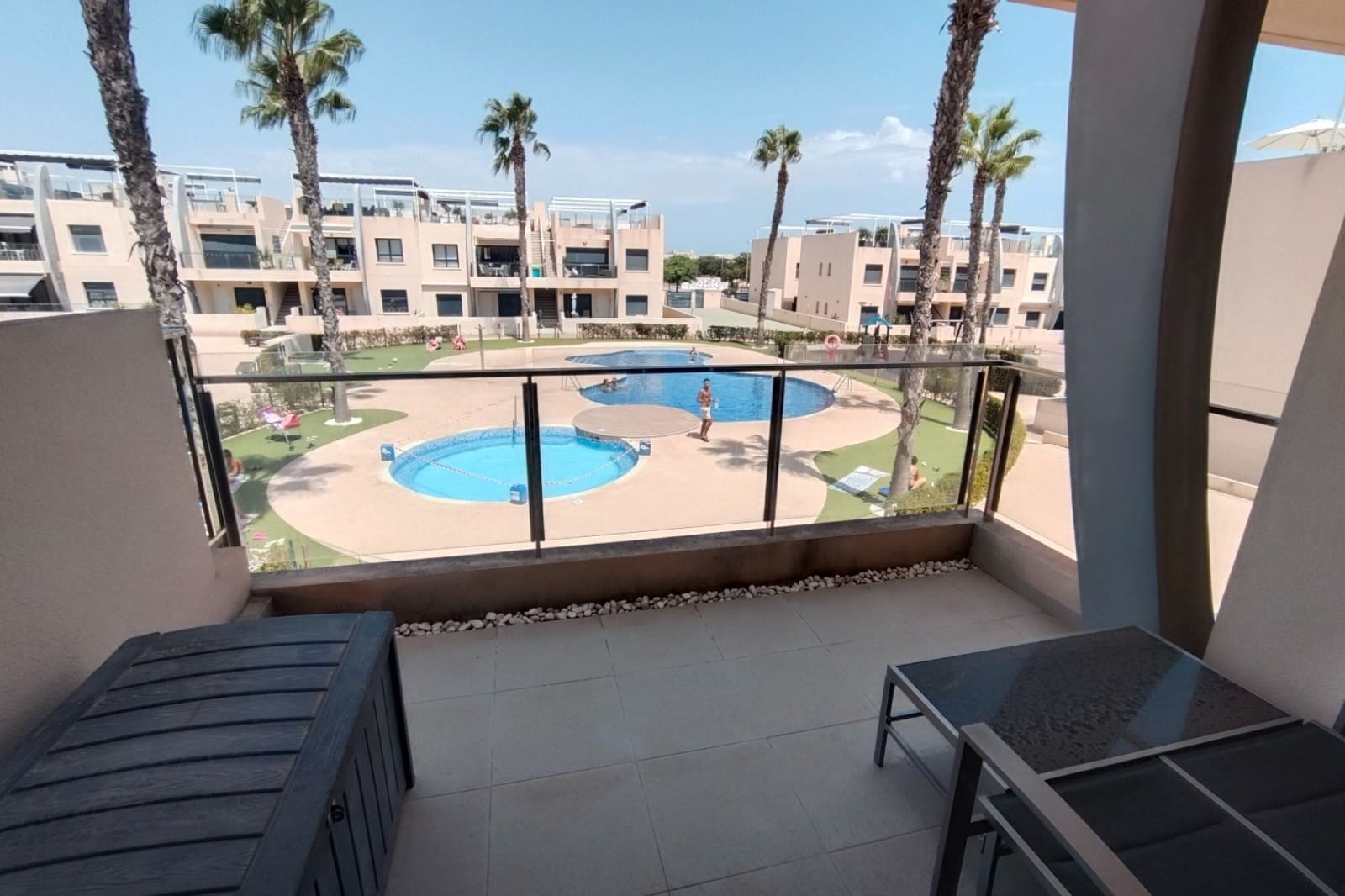 Apartamento de 2 habitaciones en Pilar de la Horadada en venta con piscina - 239.900 € (Ref: 10023187)