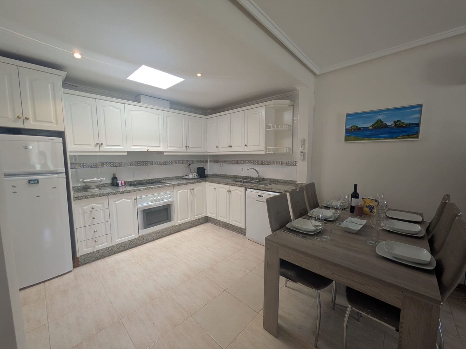 3 sypialnia Dom na sprzedaż w Los Dolses z basenem garażem - 245 900 € (Ref: 10024468)
