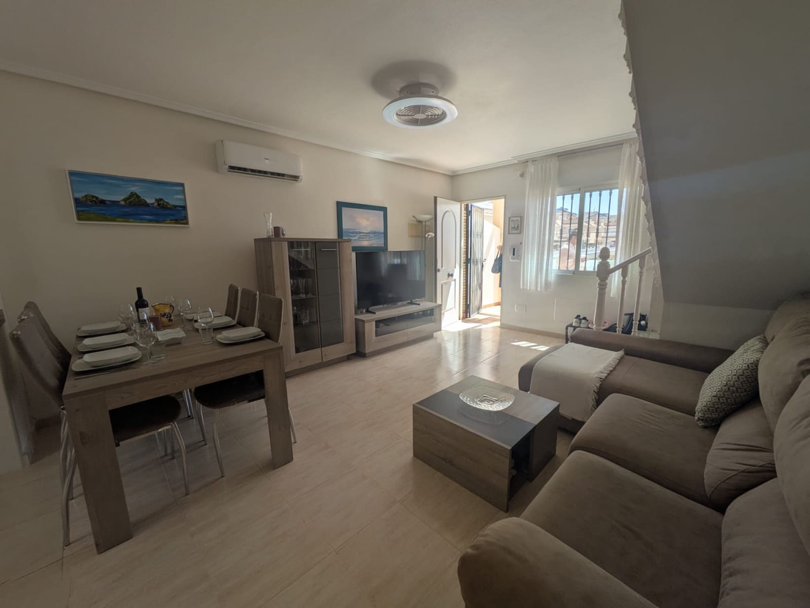 3 sypialnia Dom na sprzedaż w Los Dolses z basenem garażem - 245 900 € (Ref: 10024468)