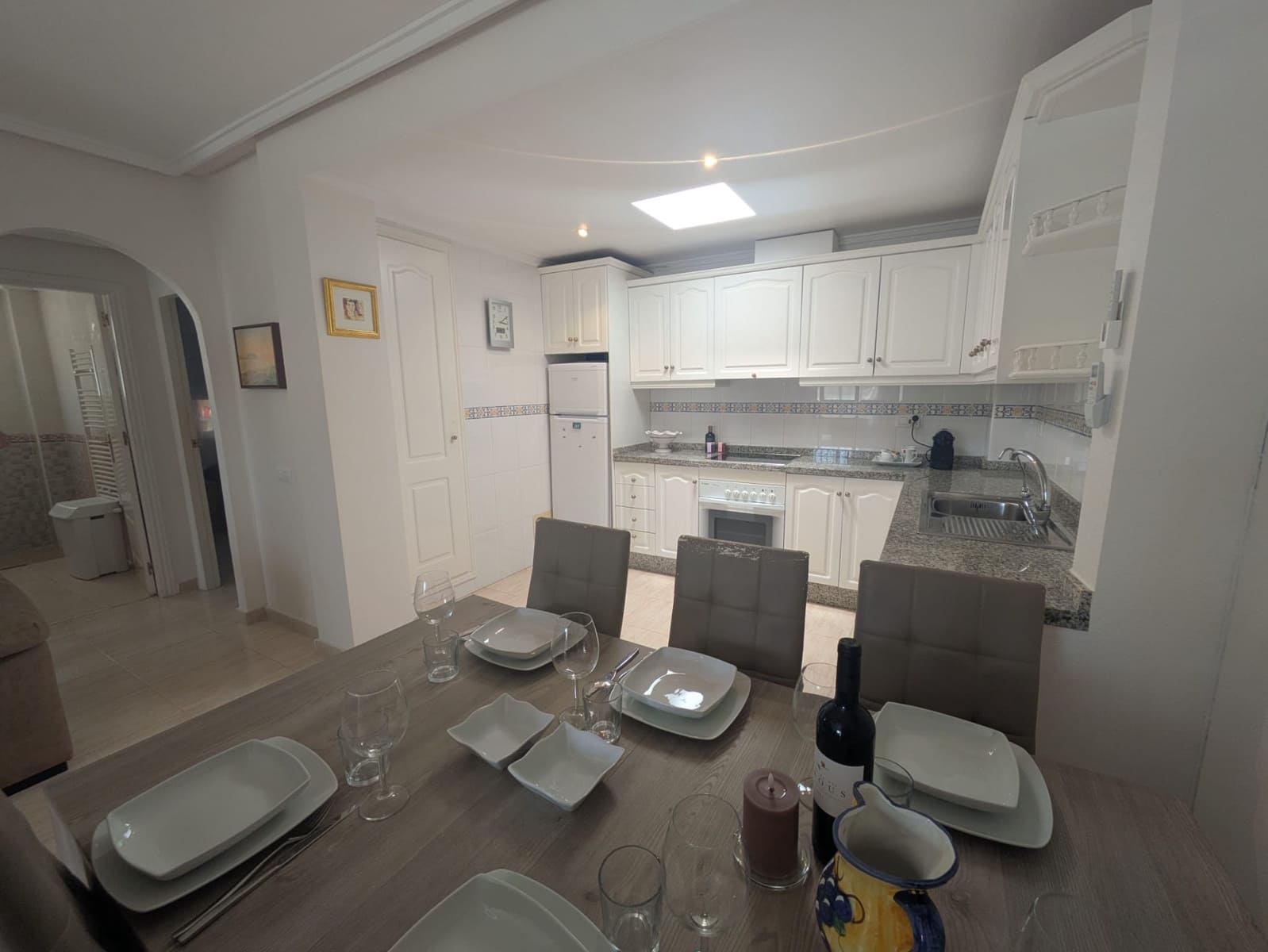3 sypialnia Dom na sprzedaż w Los Dolses z basenem garażem - 245 900 € (Ref: 10024468)