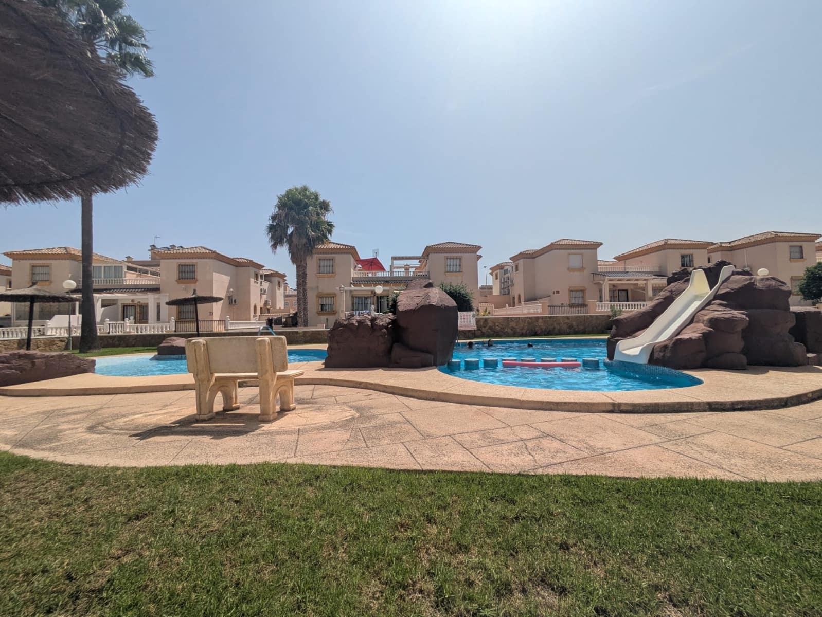 3 sypialnia Dom na sprzedaż w Los Dolses z basenem garażem - 245 900 € (Ref: 10024468)