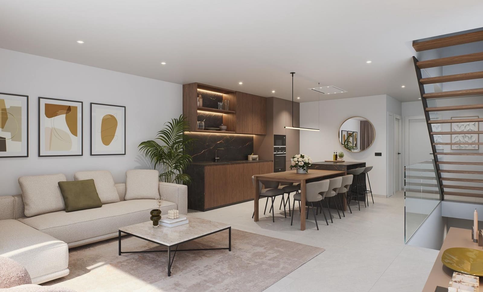 3 chambre Villa/Maison à vendre à Torre-Pacheco avec piscine garage - 755 000 € (Ref: 10026227)