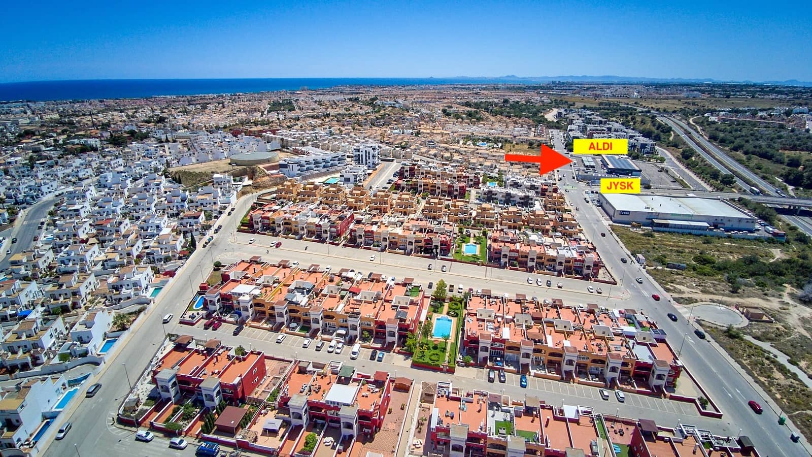 2 camera da letto Appartamento in vendita in Los Altos con piscina garage - 157.000 € (Rif: 10060801)