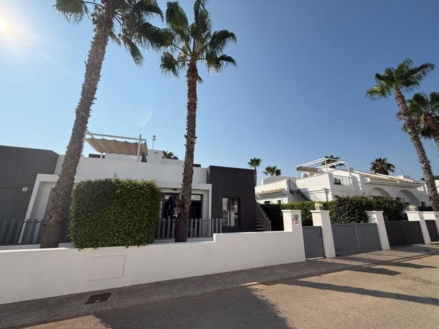 2 Zimmer Doppelhaus zu verkaufen in Campoamor, Orihuela - 236.995 € (Ref: 10079101)