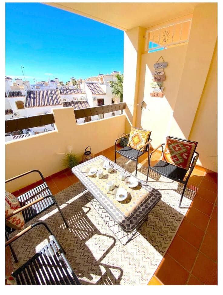 2 soverom Leilighet til salgs i Playa Flamenca med svømmebasseng garasje - € 189 950 (Ref: 10086626)