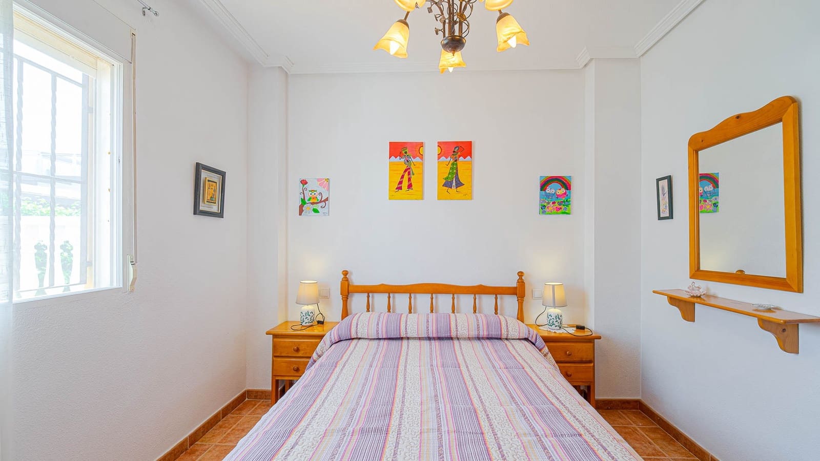 2 makuuhuone Huoneisto myytävänä paikassa Orihuela Costa mukana uima-altaan - 184 900 € (Ref: 10086630)