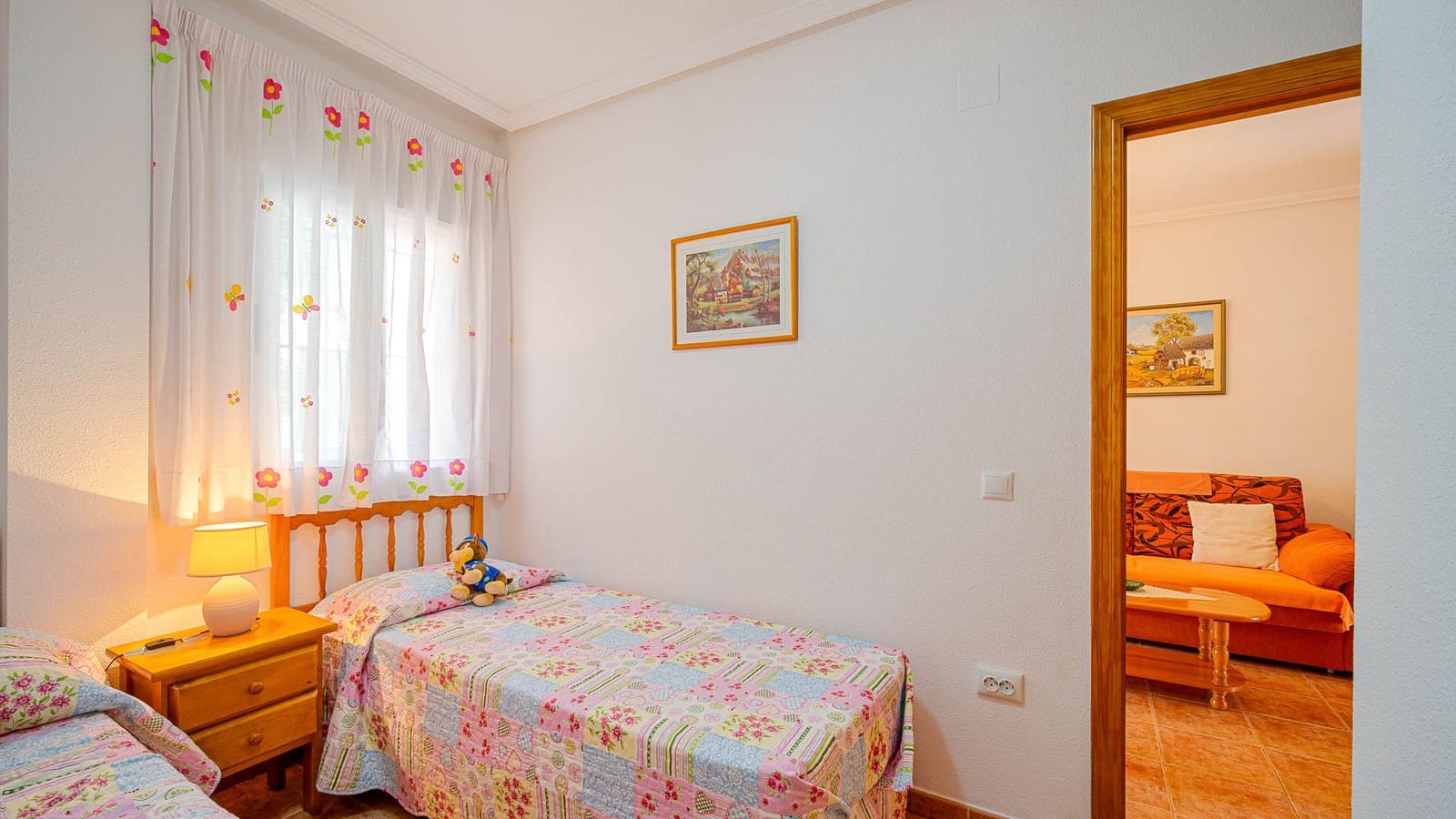 2 makuuhuone Huoneisto myytävänä paikassa Orihuela Costa mukana uima-altaan - 184 900 € (Ref: 10086630)