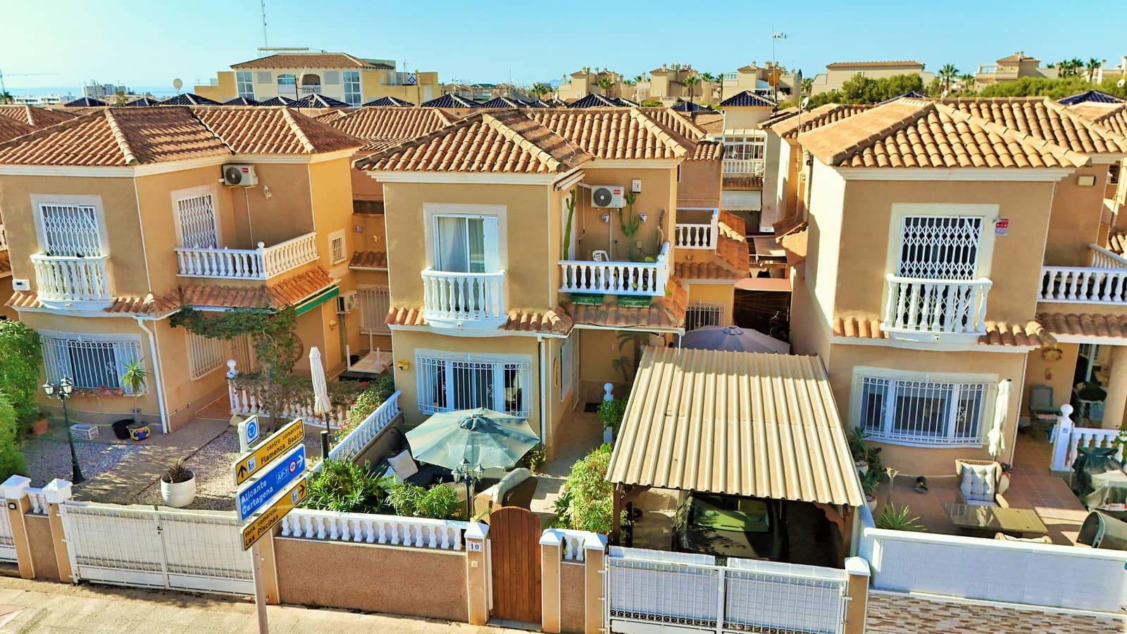 3 sovrum Villa till salu i Playa Flamenca - 259 950 € (Ref: 10103575)