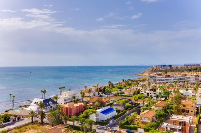 3 makuuhuone Huoneisto myytävänä paikassa La Veleta, Torrevieja mukana uima-altaan 
autotalli - 830 000 € (Ref: 10118187)