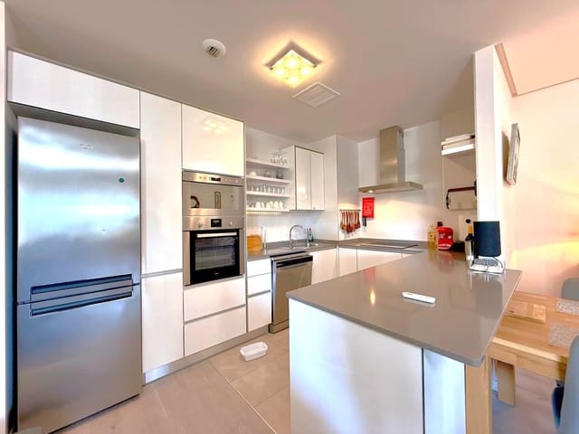 2 makuuhuone Huoneisto myytävänä paikassa Los Dolses, Orihuela mukana uima-altaan 
autotalli - 249 000 € (Ref: 10136609)