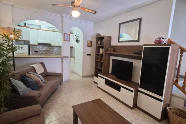 2 soverom Hus til salgs i Playa Flamenca, Orihuela med svømmebasseng garasje - € 215 000 (Ref: 10156053)