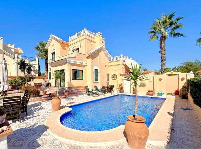 6 sypialnia Willa na sprzedaż w Los Dolses, Orihuela z basenem - 475 000 € (Ref: 10158378)