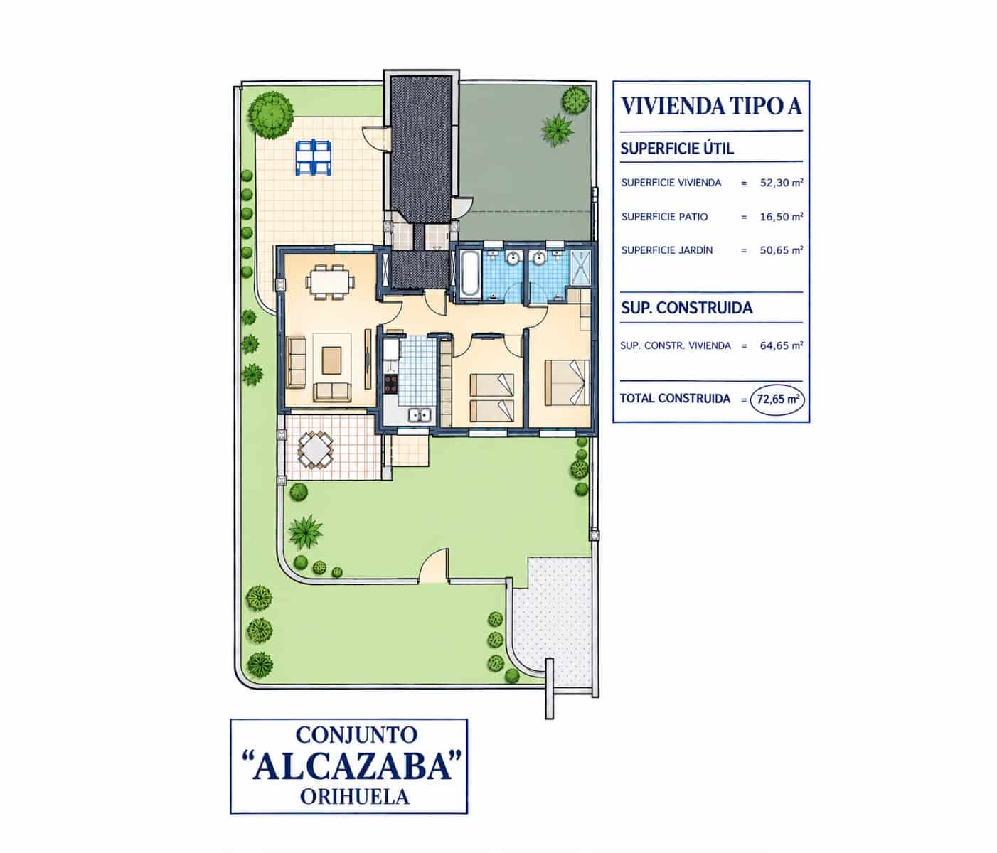 2 sypialnia Apartament na sprzedaż w Orihuela Costa z basenem garażem - 230 000 € (Ref: 10160424)