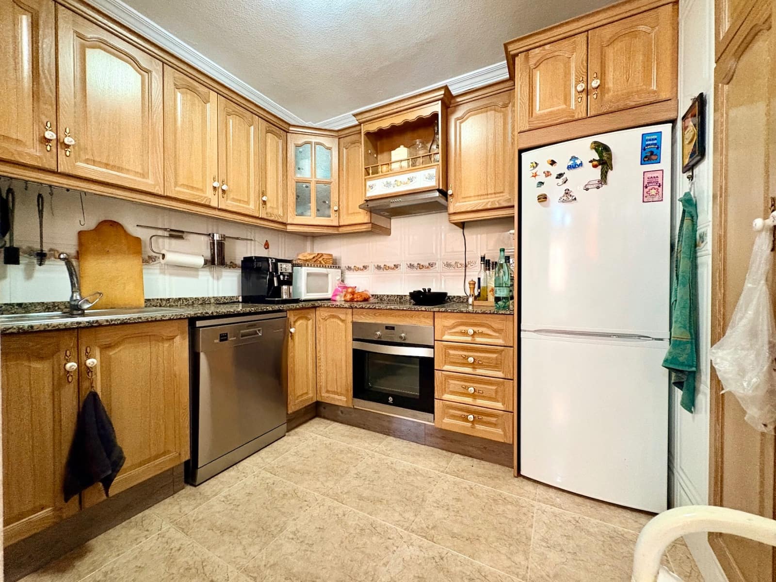 3 soveværelse Byhus til salg i Playa Flamenca med swimmingpool - € 225.000 (Ref: 10165606)