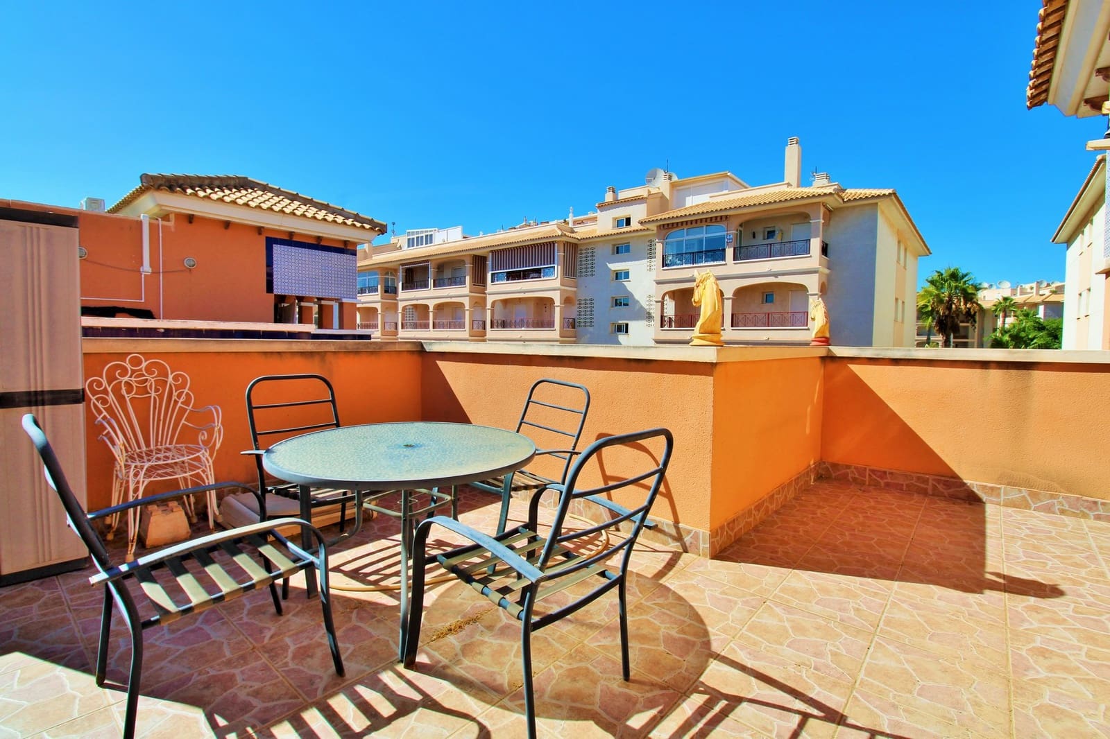 3 sypialnia Apartament na sprzedaż w Playa Flamenca z basenem garażem - 169 000 € (Ref: 10167494)