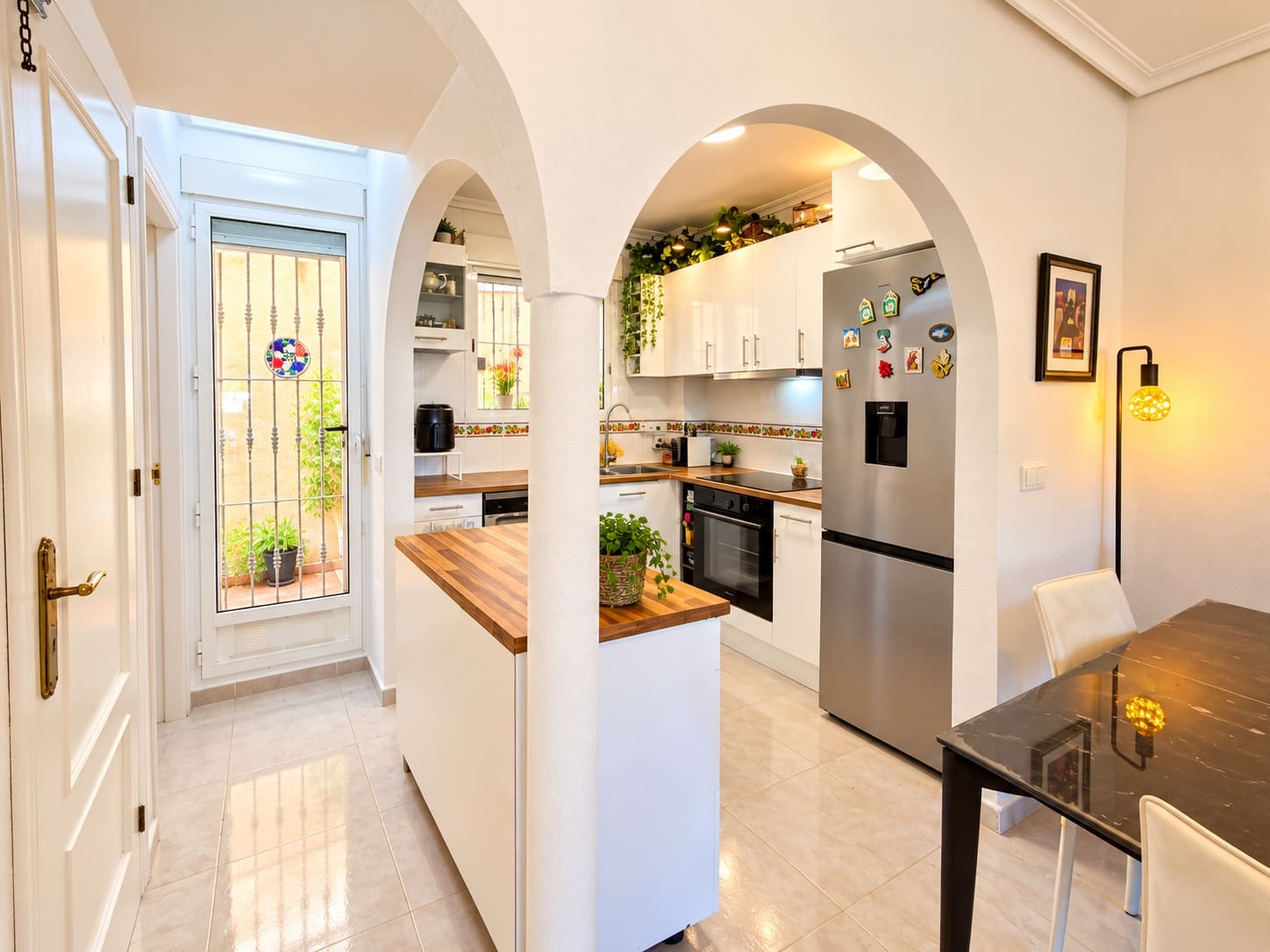 Casa de 3 habitaciones en Playa Flamenca en venta con piscina garaje - 215.000 € (Ref: 10181005)