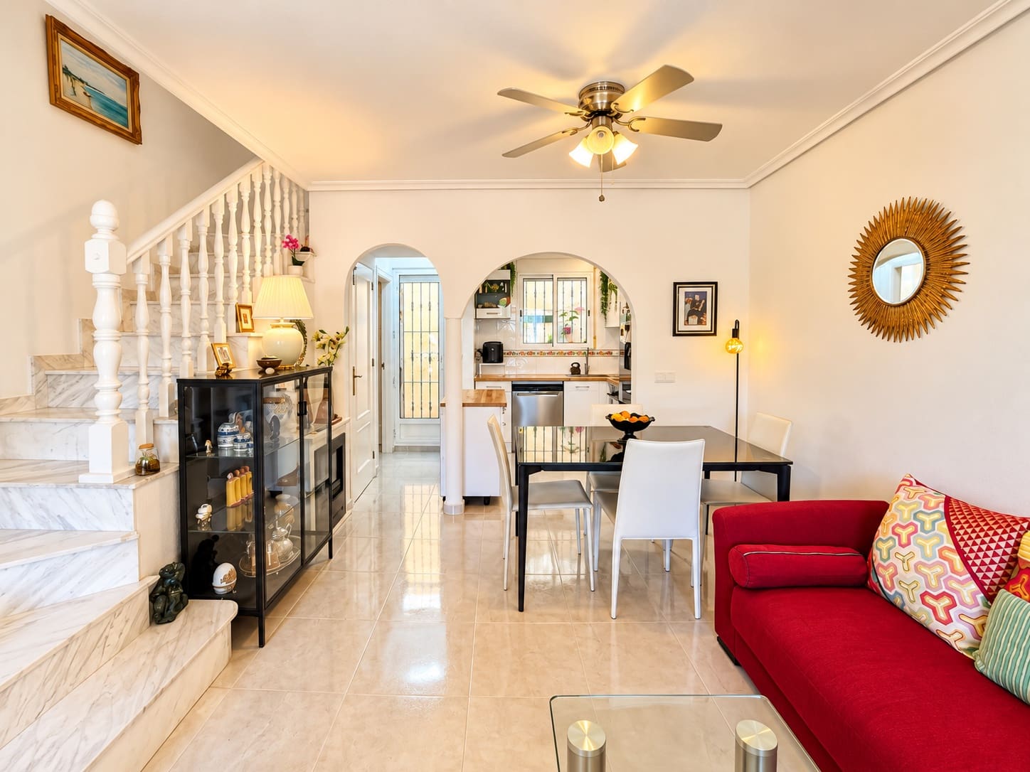 Casa de 3 habitaciones en Playa Flamenca en venta con piscina garaje - 215.000 € (Ref: 10181005)