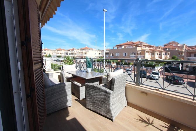 2 chambre Appartement à vendre à Playa Flamenca avec piscine - 265 000 € (Ref: 10181013)