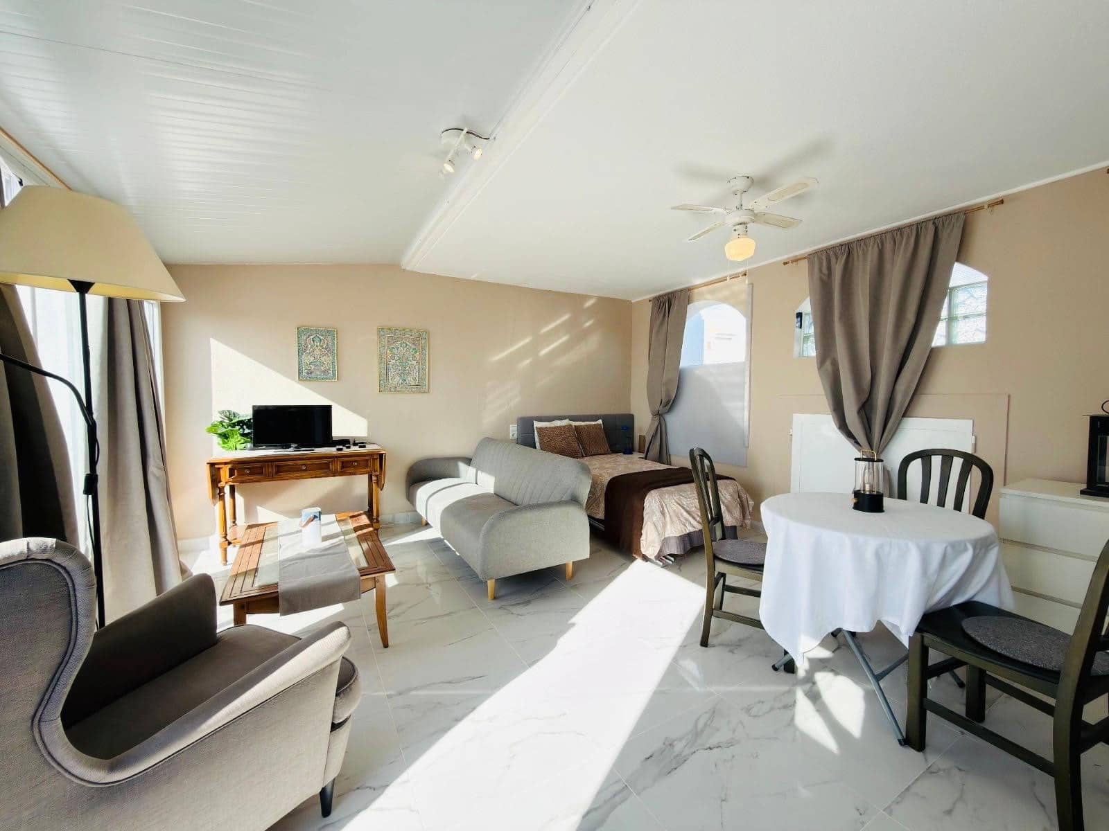 3 Zimmer Haus zu verkaufen in Los Dolses mit Pool - 240.000 € (Ref: 10181016)