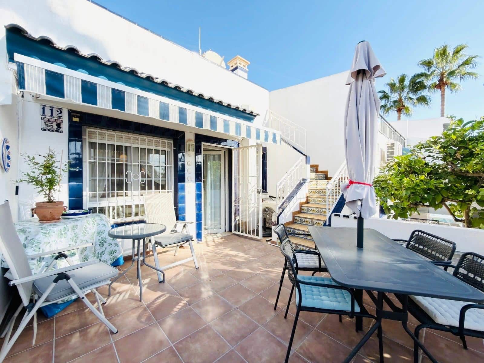 3 Zimmer Haus zu verkaufen in Los Dolses mit Pool - 240.000 € (Ref: 10181016)