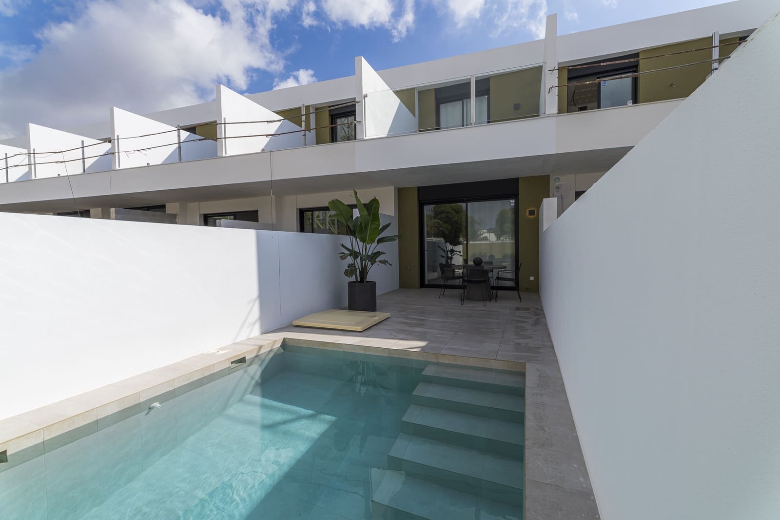 2 makuuhuone Huvila myytävänä paikassa Pilar de la Horadada mukana uima-altaan - 229 500 € (Ref: 8279508)