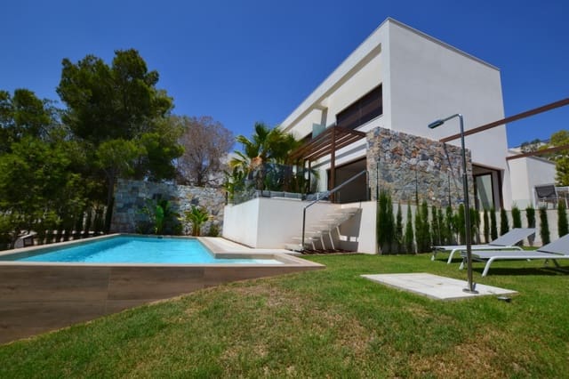 4 bedroom Villa for sale in San Miguel de Salinas with pool - € 630,000 (Ref: 8279534)