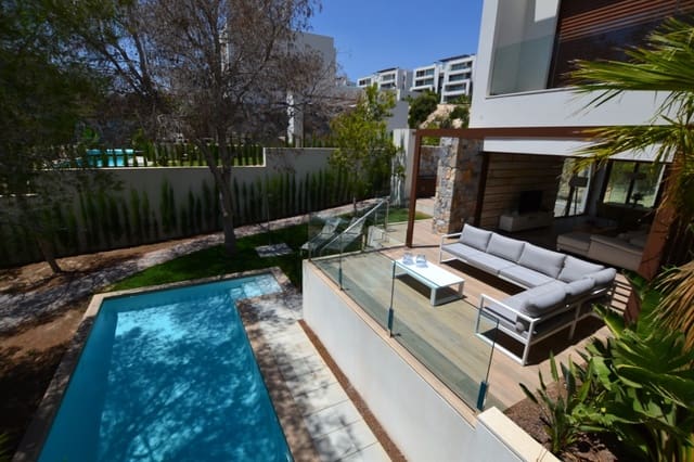 4 bedroom Villa for sale in San Miguel de Salinas with pool - € 630,000 (Ref: 8279534)