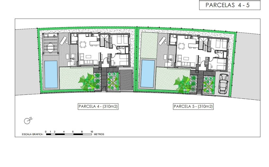 3 makuuhuone Huvila myytävänä paikassa Playa Flamenca mukana uima-altaan - 650 000 € (Ref: 8279554)