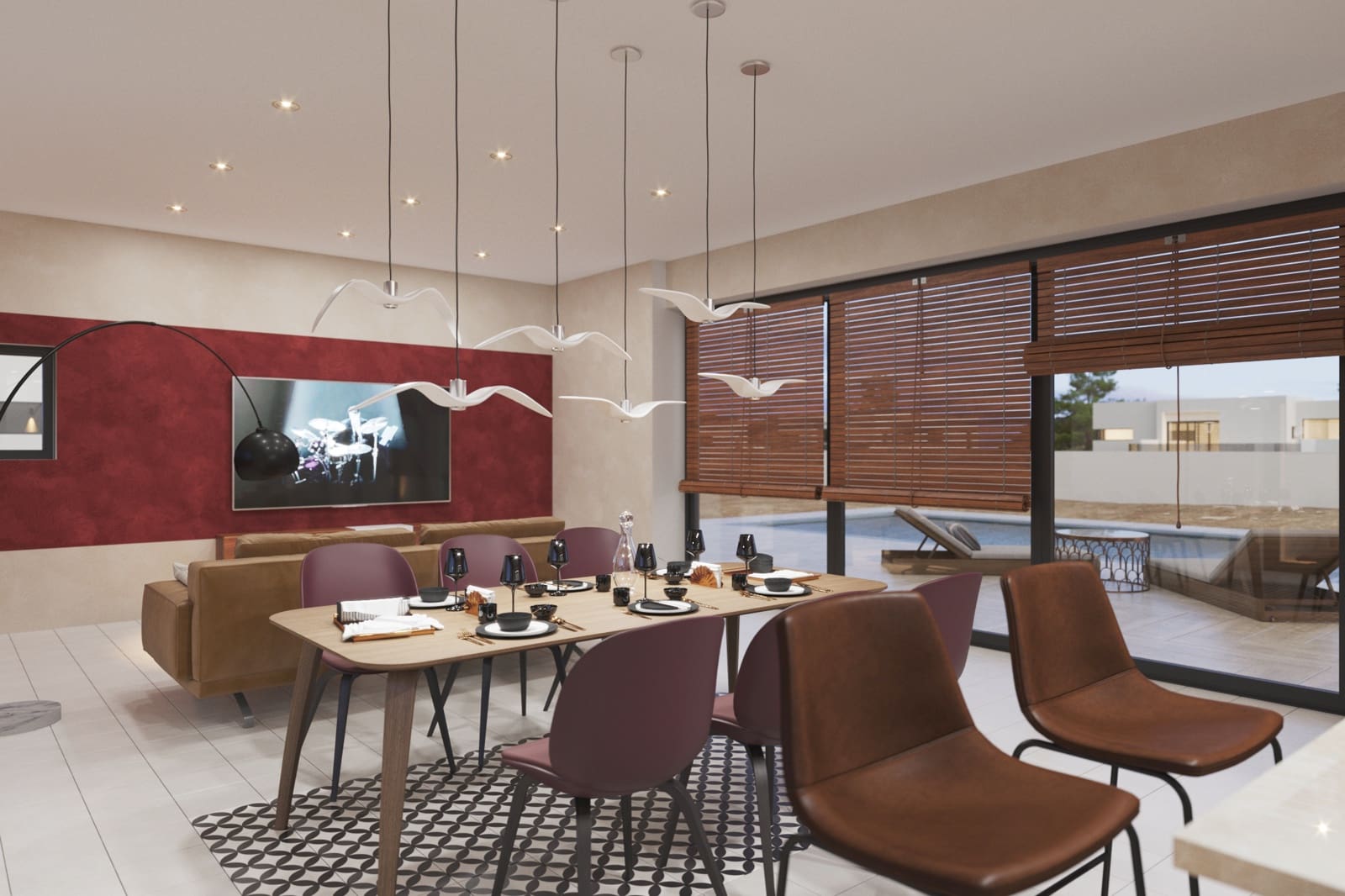 3 sypialnia Willa na sprzedaż w San Miguel de Salinas z basenem - 760 000 € (Ref: 8279561)