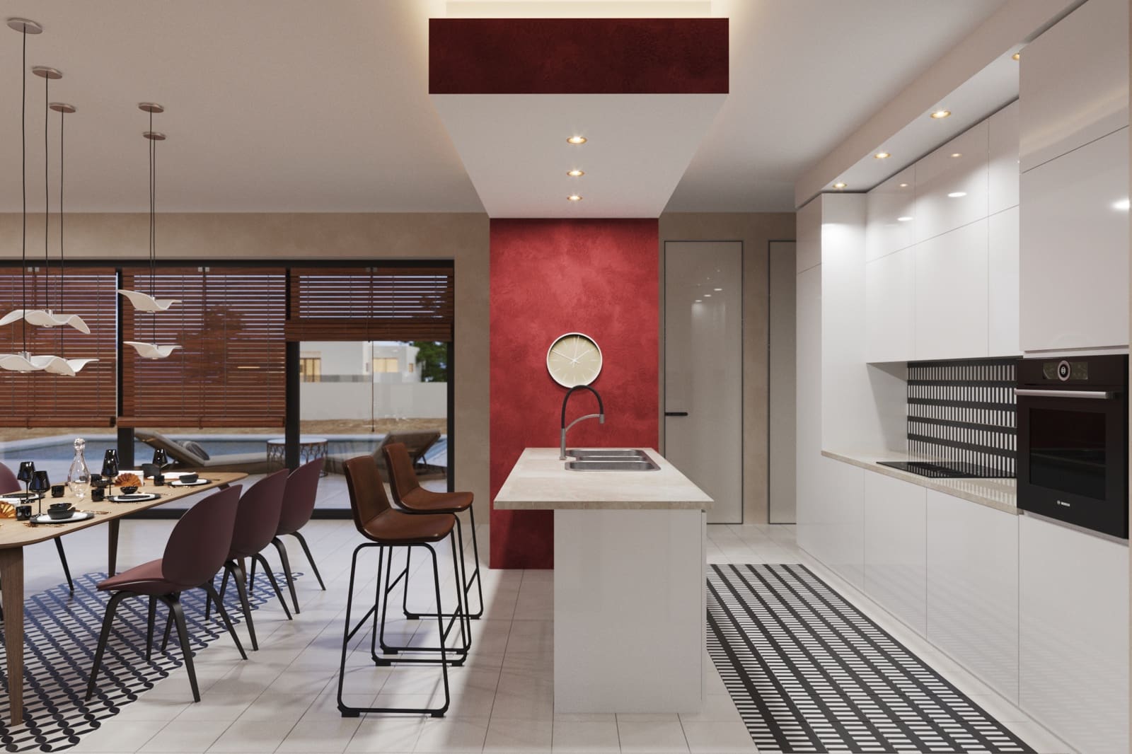 3 sypialnia Willa na sprzedaż w San Miguel de Salinas z basenem - 760 000 € (Ref: 8279561)